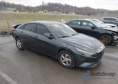 2021 Hyundai Elantra Se from USA, damaged, VIN 5NPLL4AGXMH014780